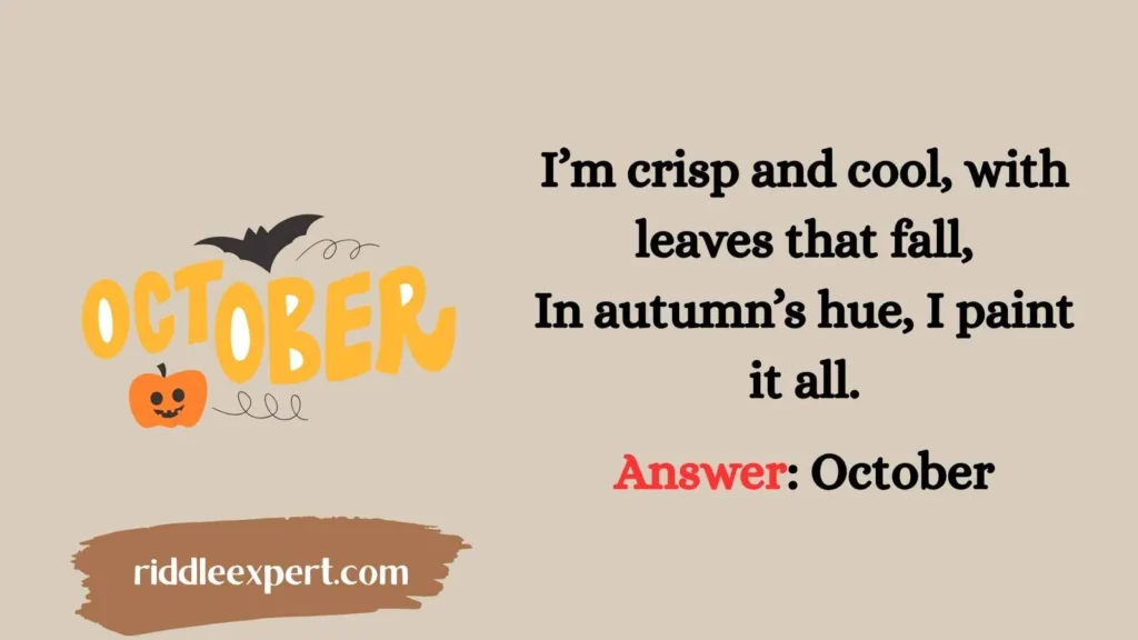Riddles of Time and Seasons
