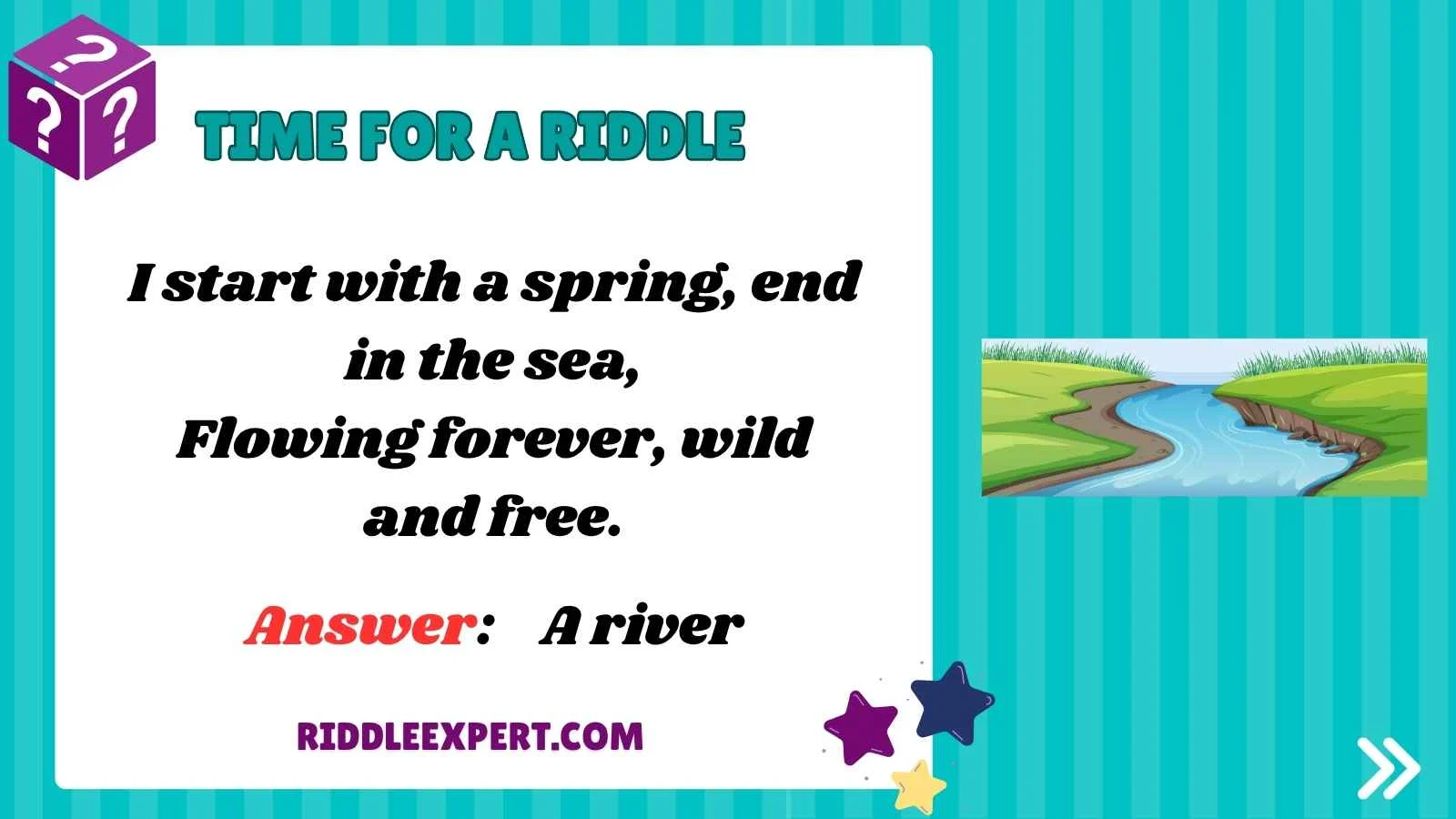 River Riddles