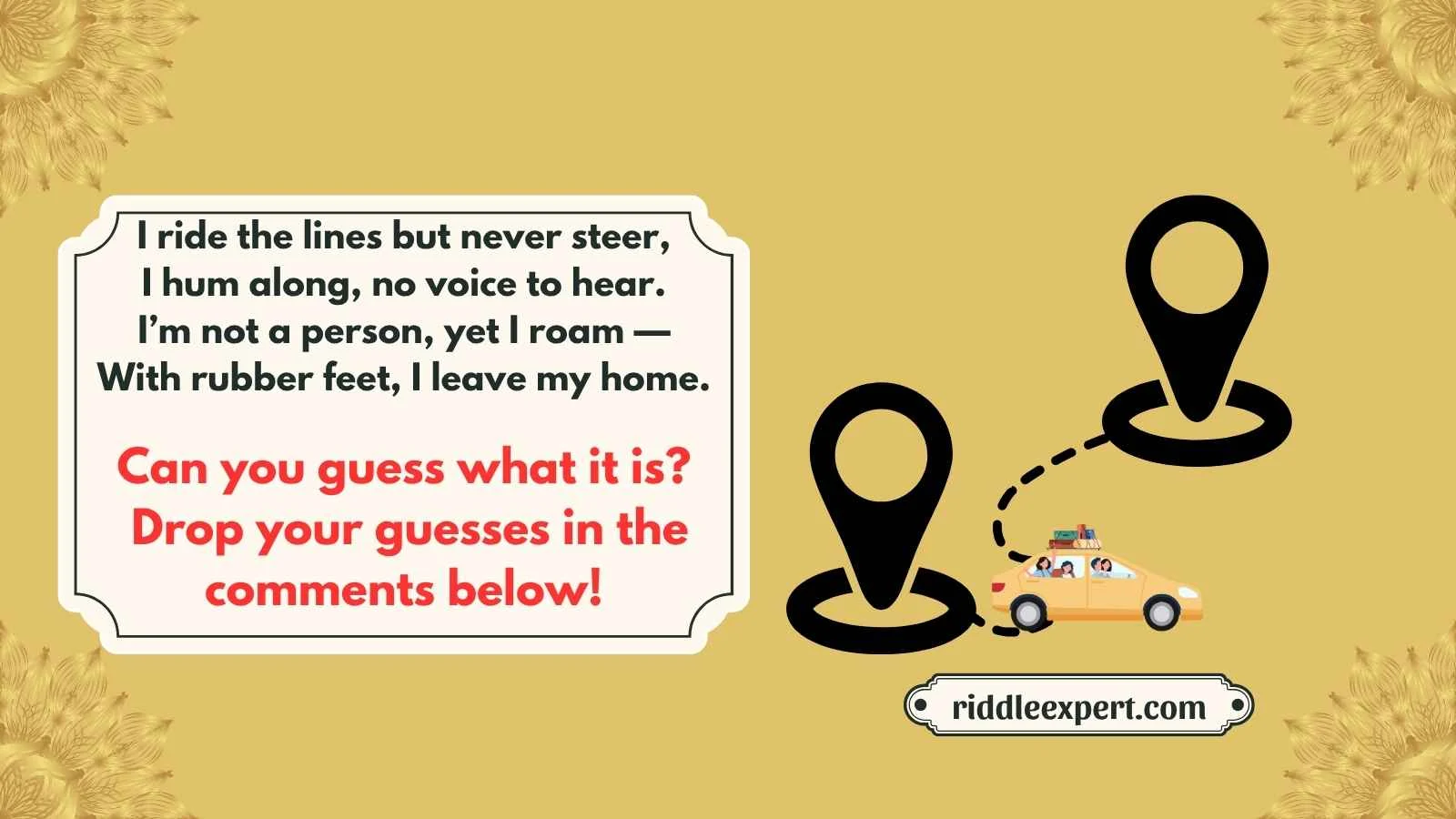 Road Trip Riddles