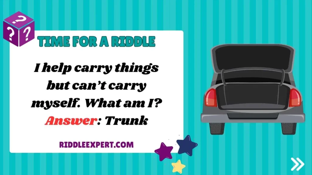 Road Trip Riddles
