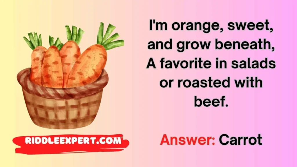 Root Vegetable Riddles