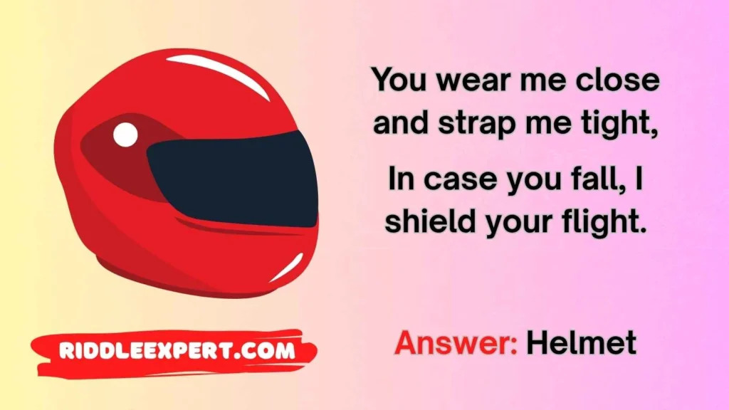 Safety & Gear Riddles