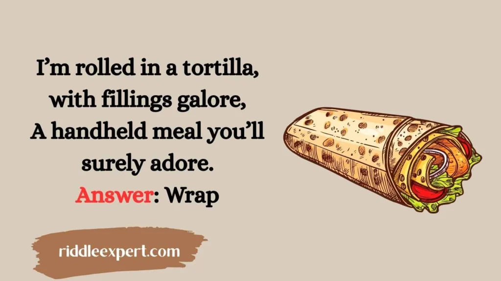 Sandwiches and Wraps to Unwrap