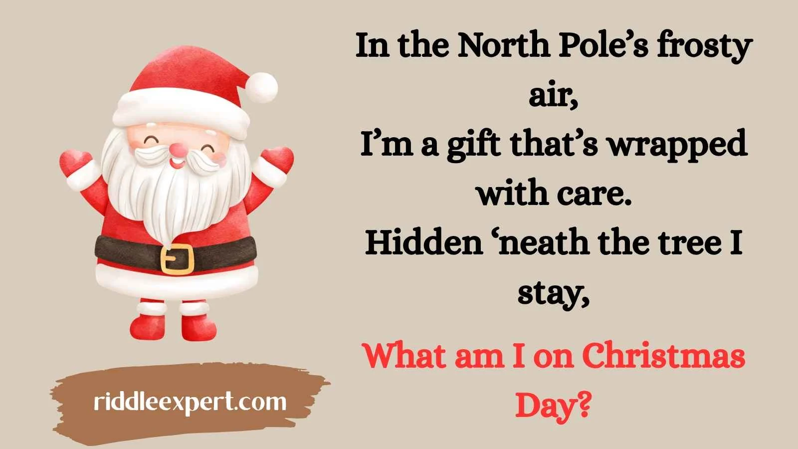 Santa Riddles