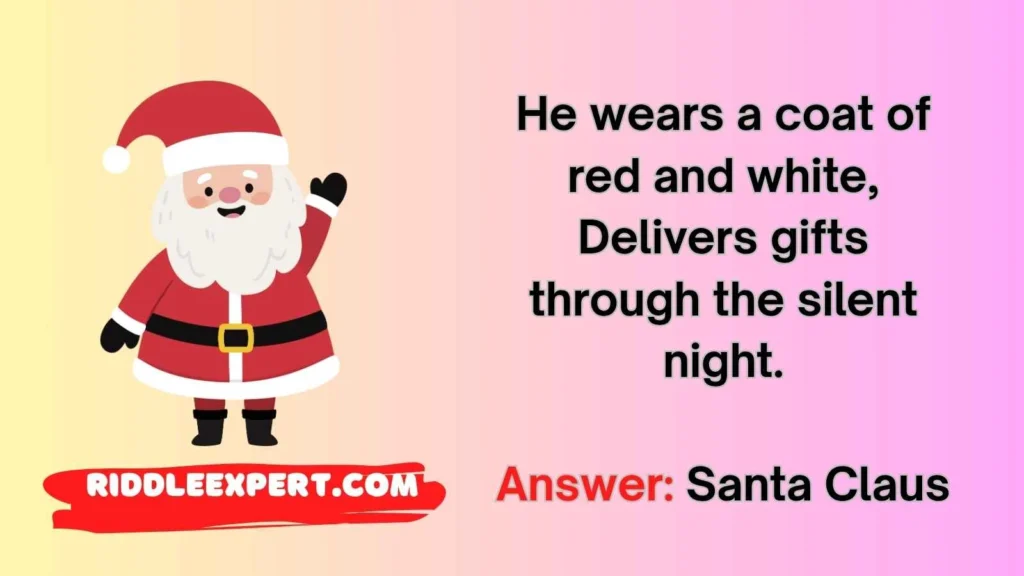 Santa Themed Riddles