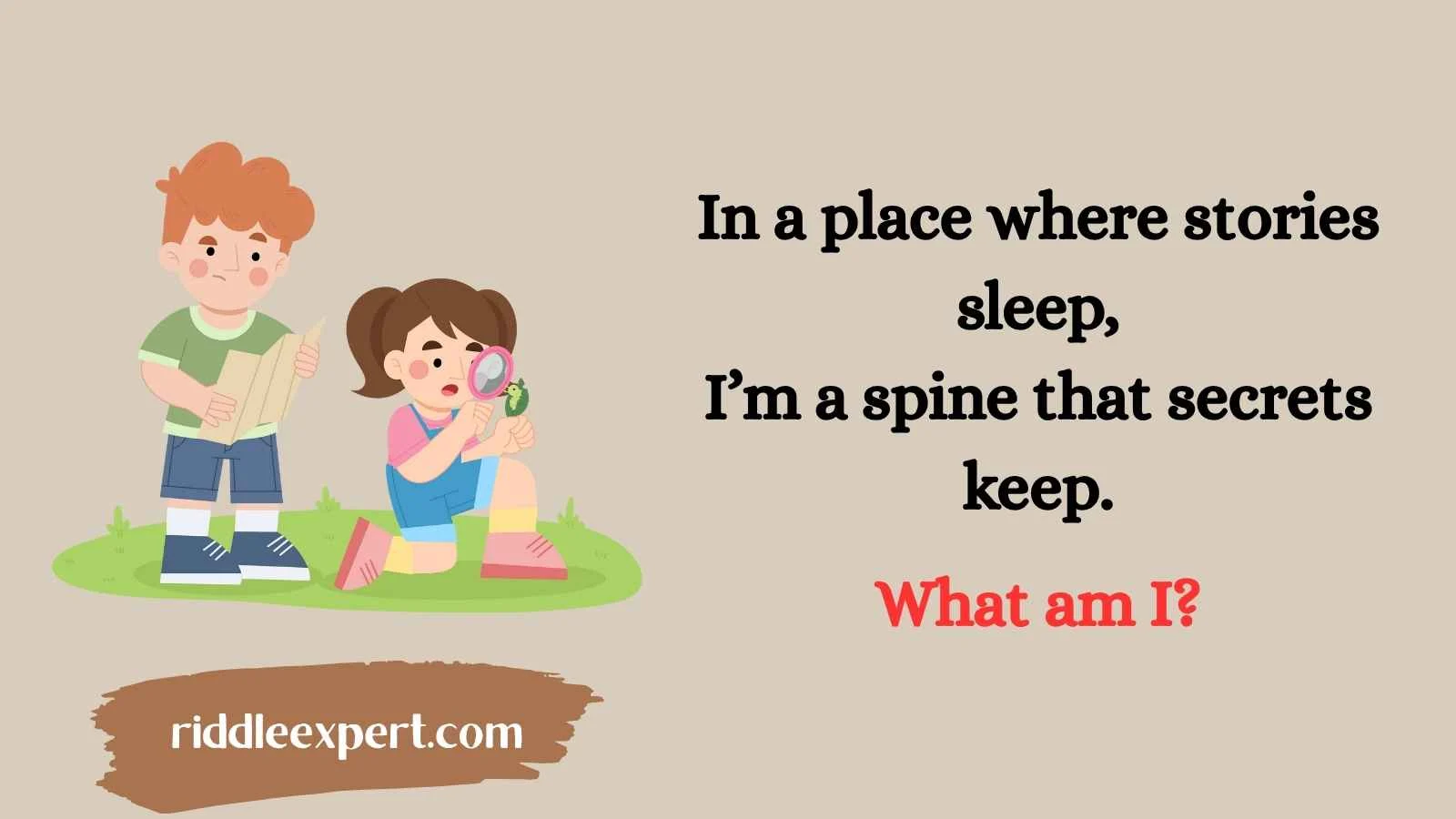 Scavenger Hunt Riddles