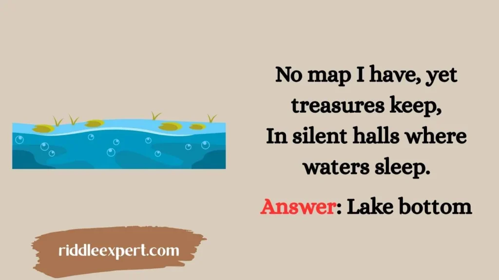 Secrets in the Depths