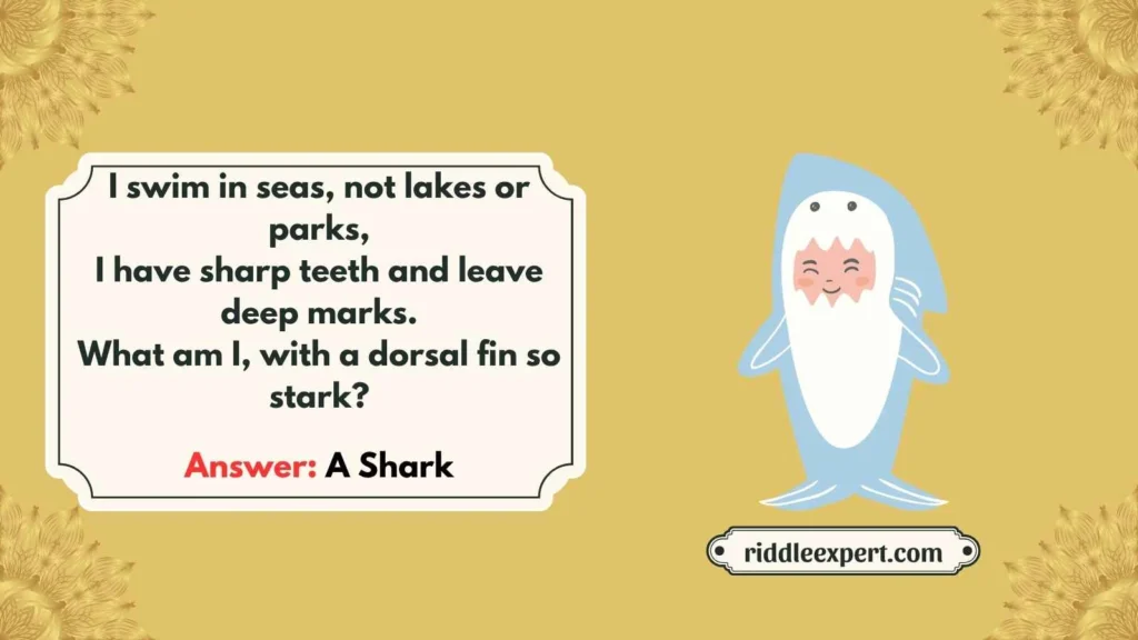 Shark Riddles for Kids