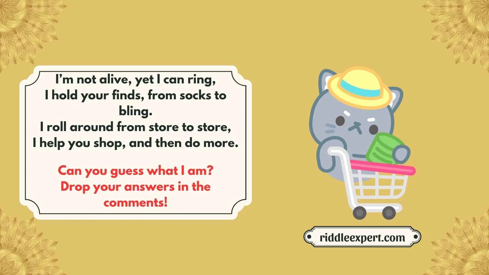 Shopping Riddles