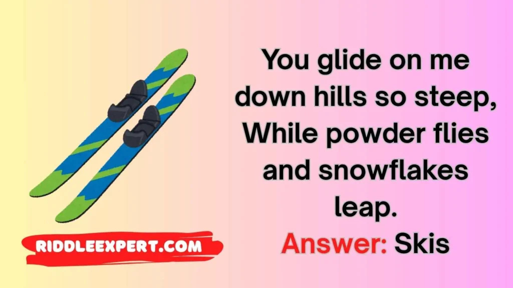 Snow Fun Riddles