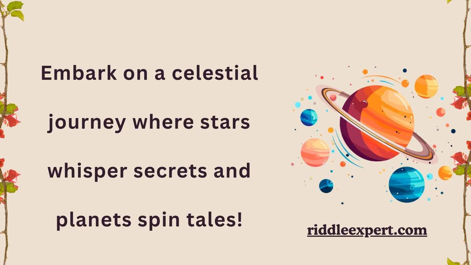 Solar System Riddles