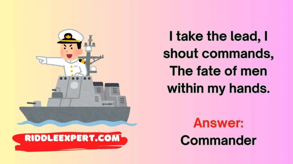 Soldier & Rank Riddles