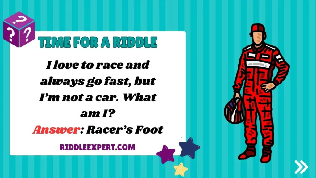 Speed and Performance Riddles
