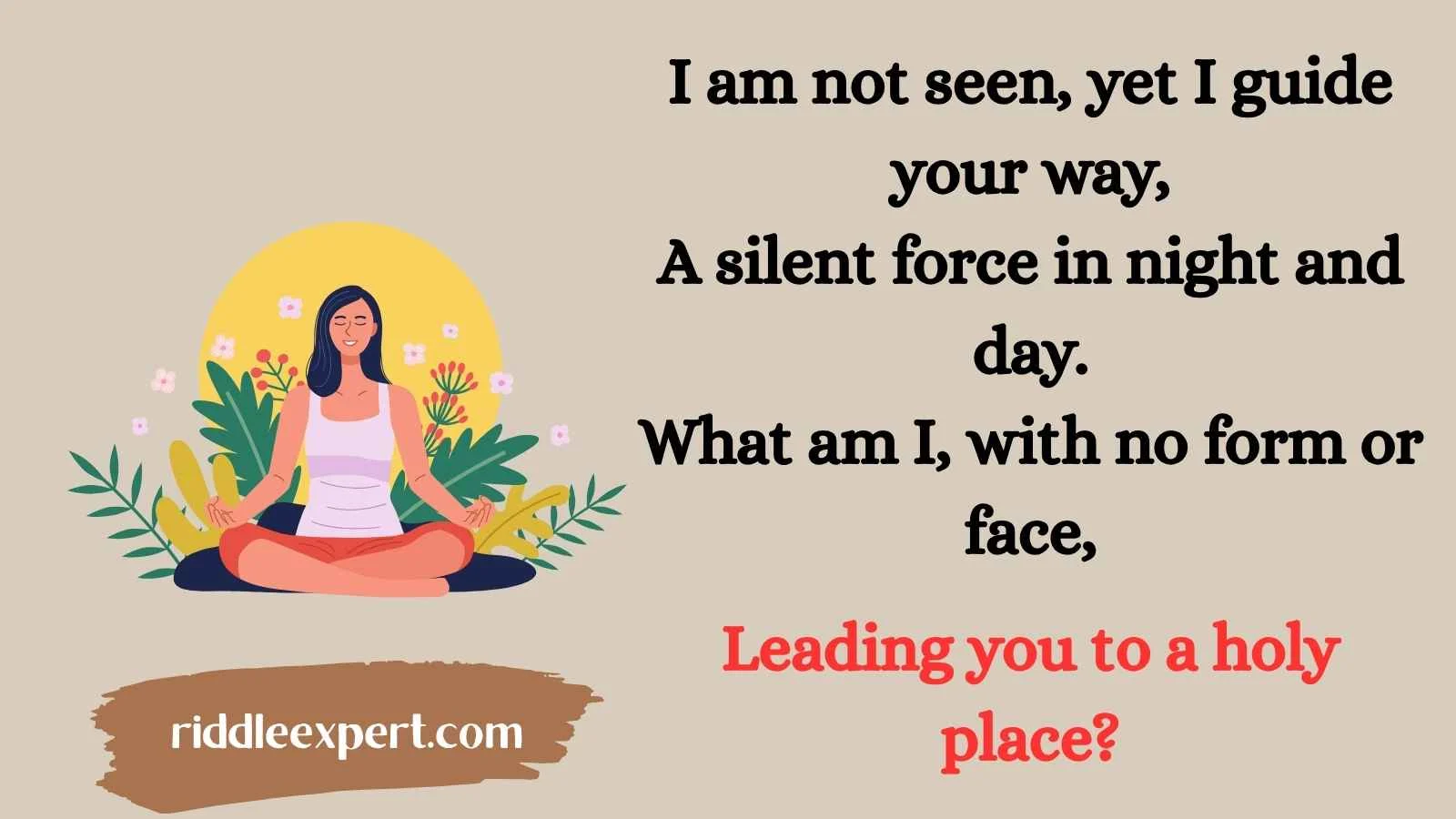Spiritual Riddles