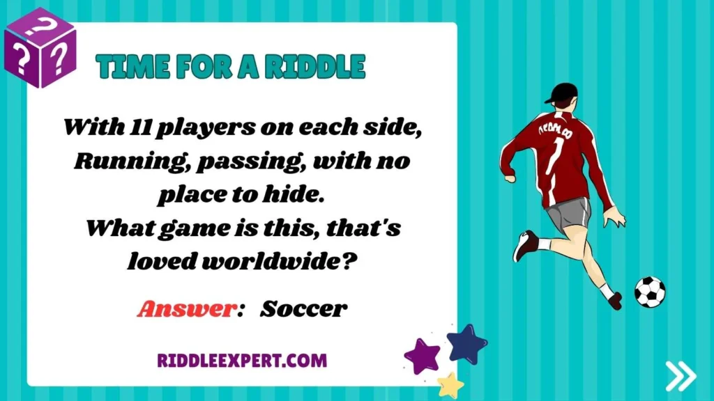 Sports Riddles