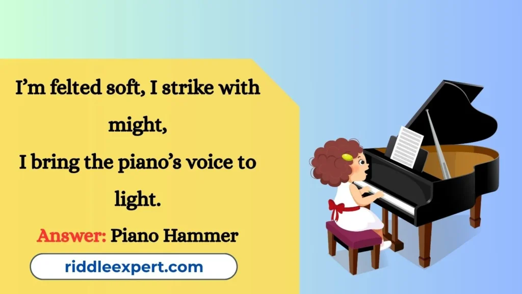 Strings and Hammers