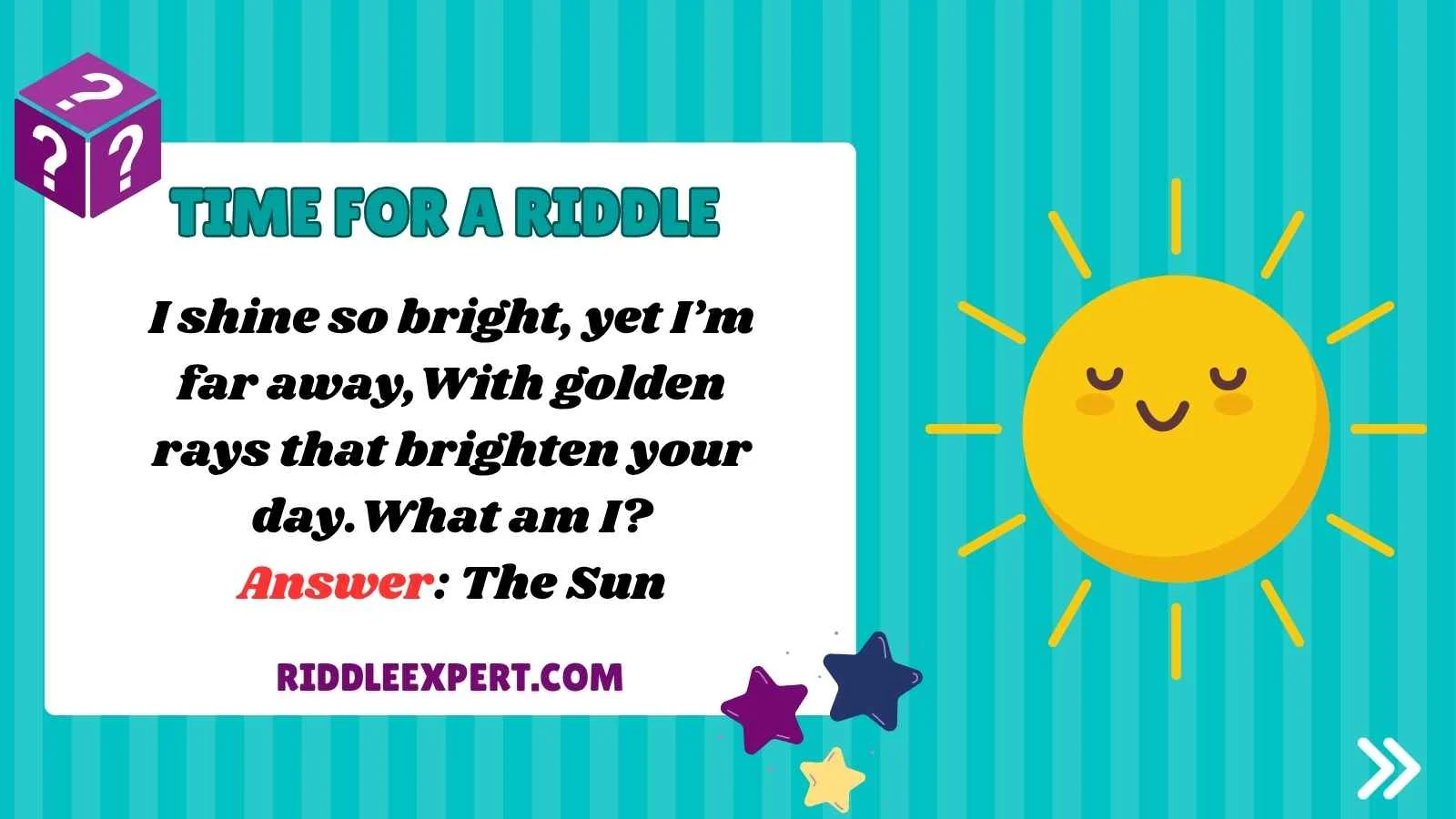 Sun Riddles with Answers