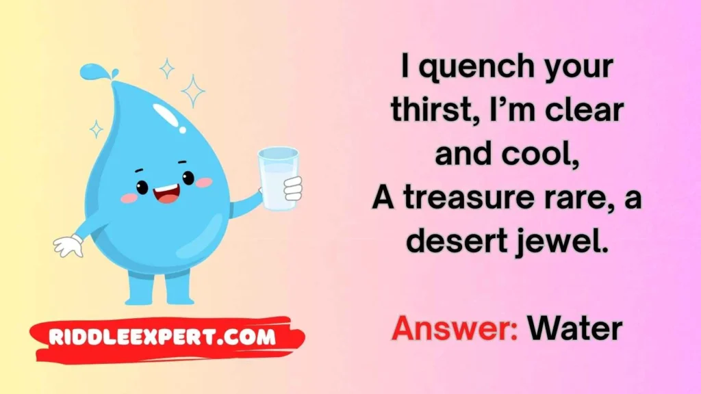 Survival Riddles