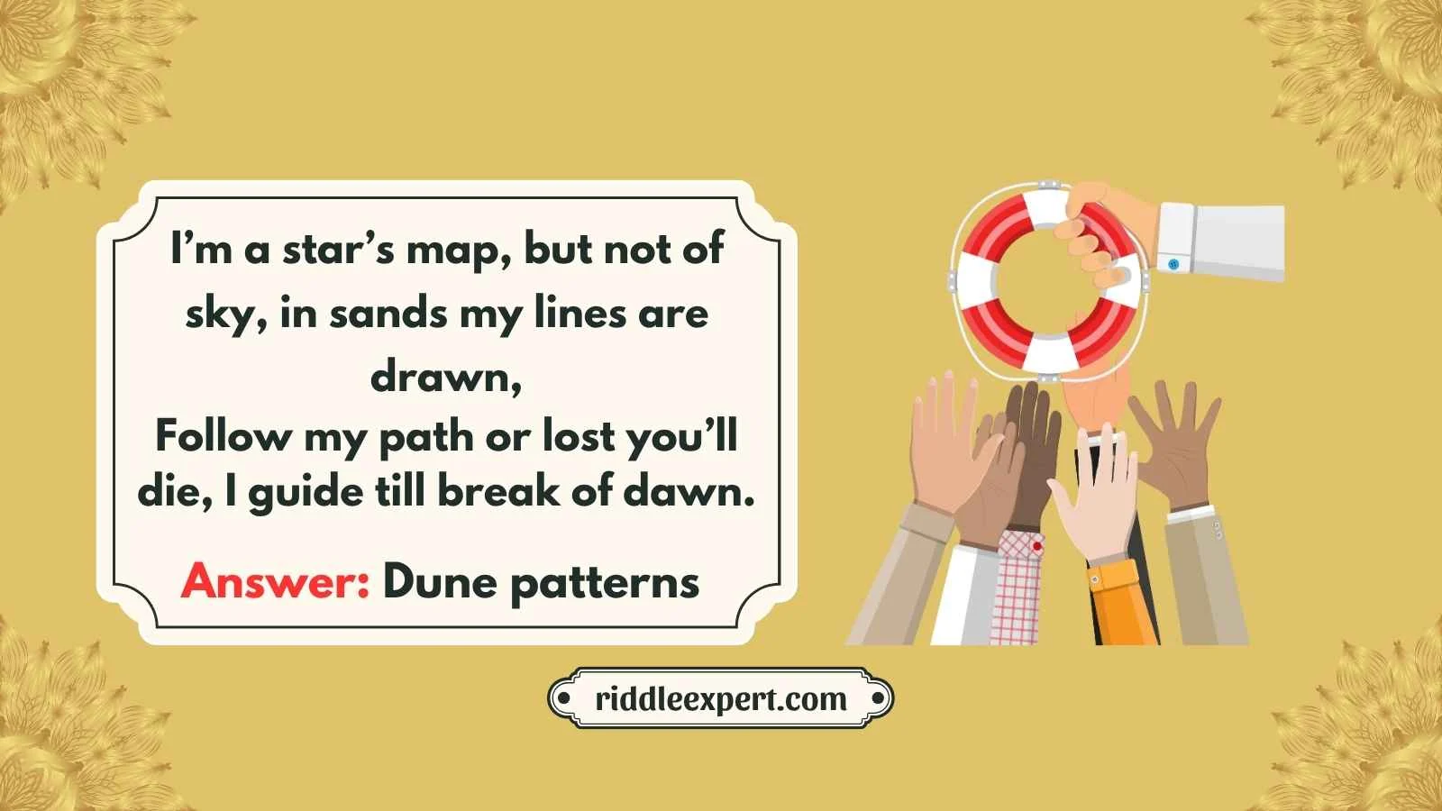 Survival Riddles