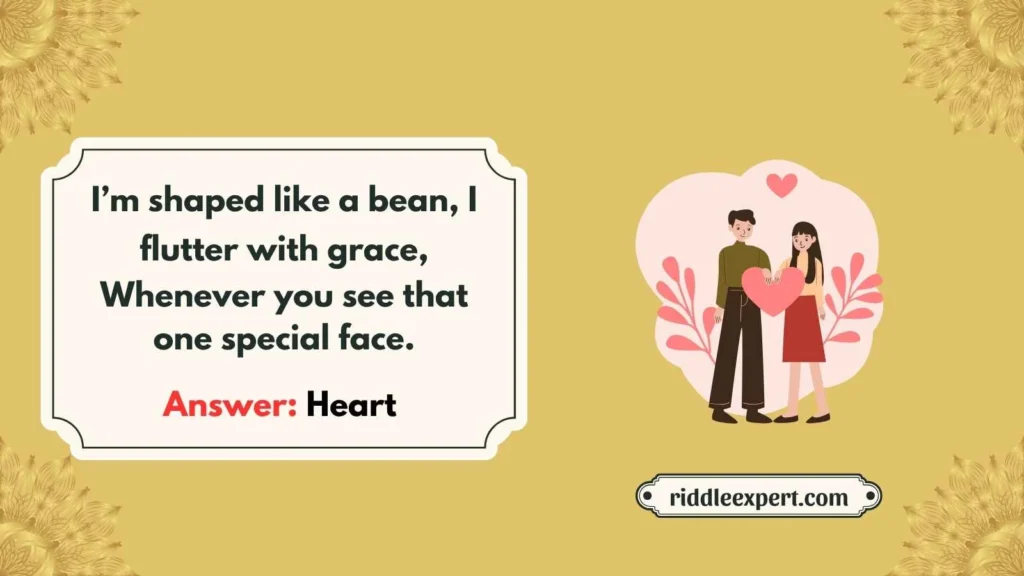 Sweetheart Riddles