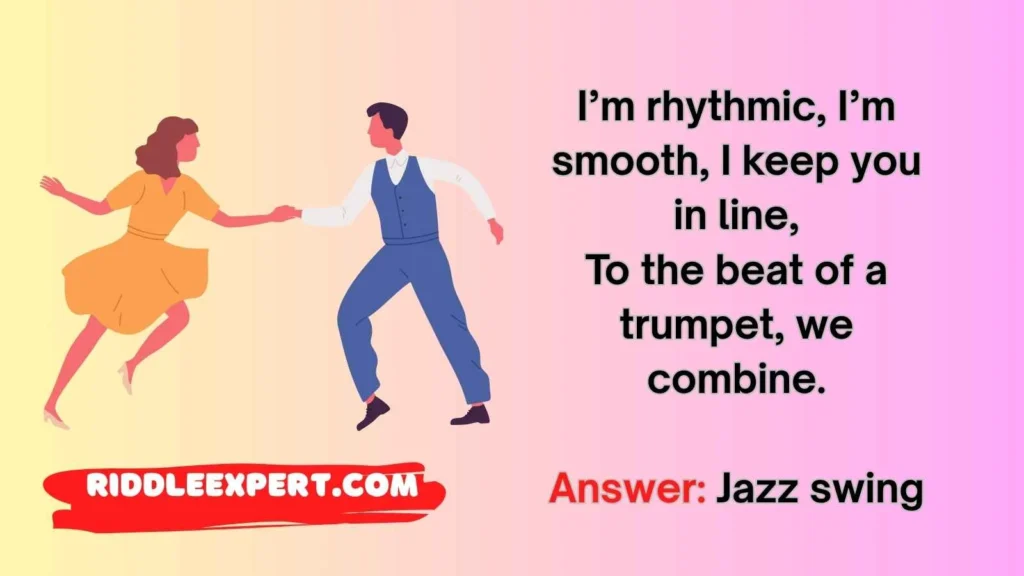 Swinging Music Riddles