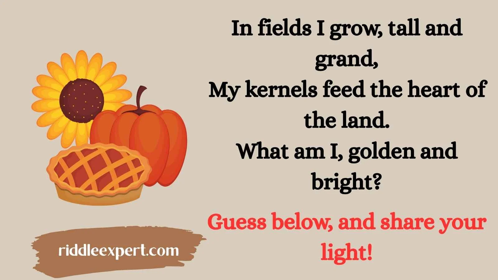Thanksgiving Riddles