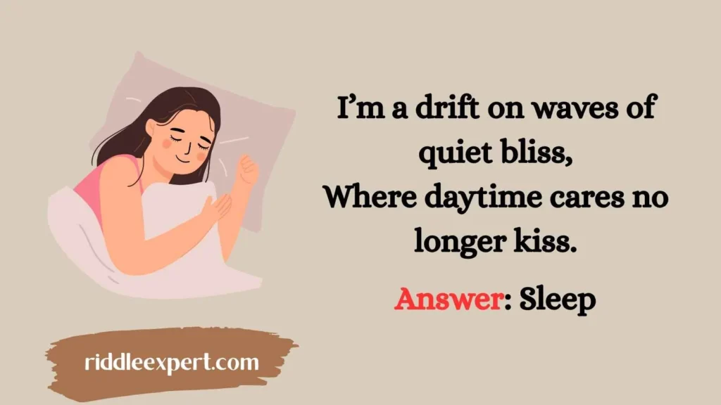 The Act of Sleep
