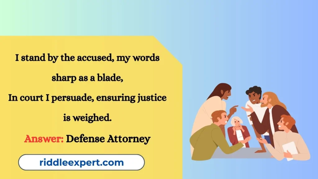 The Advocate’s Argument