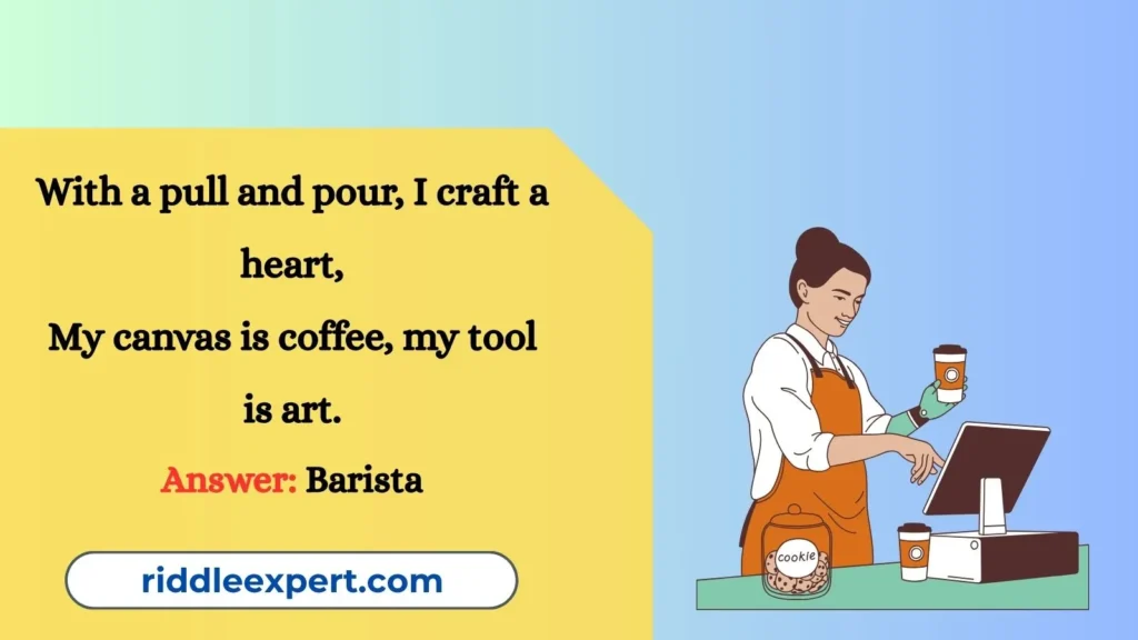 The Barista’s Craft