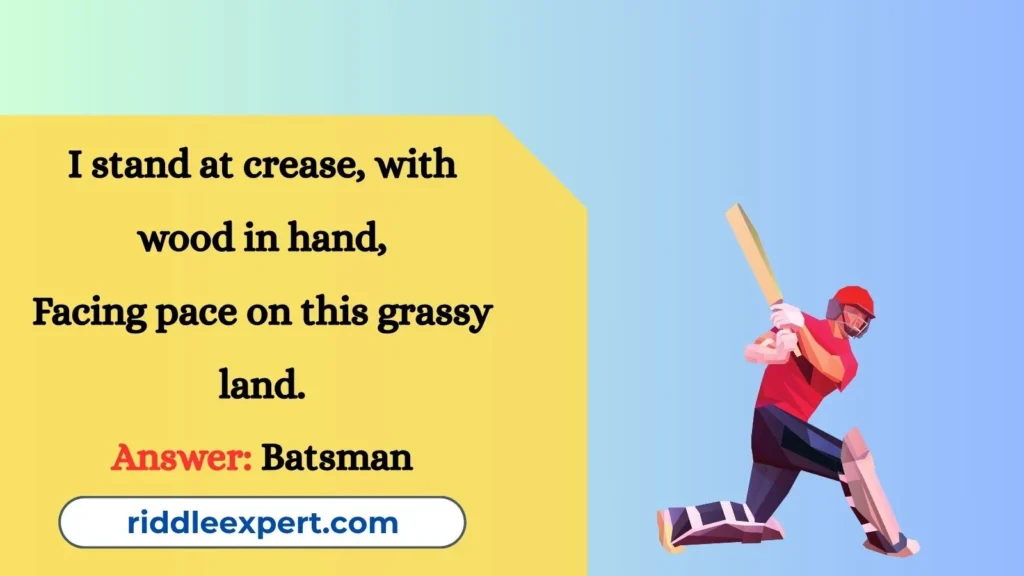 The Batsman’s Craft