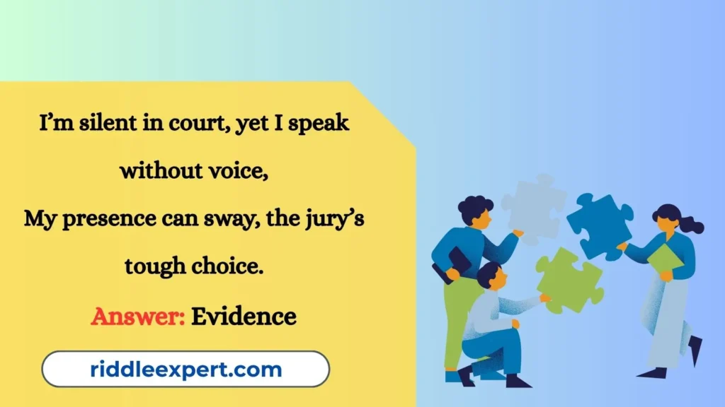 The Evidence Puzzle