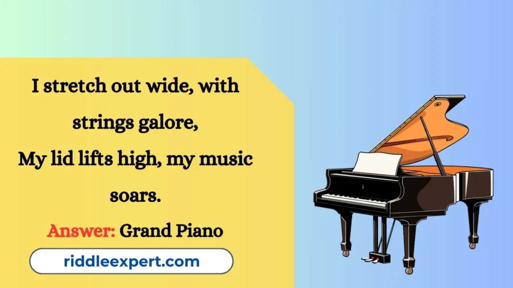 The Grand Piano’s Glory