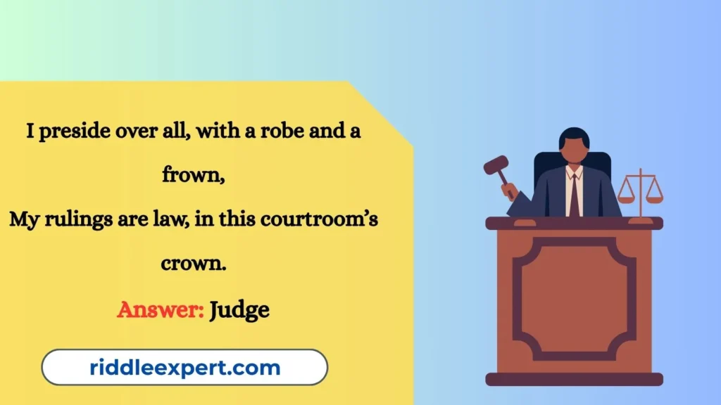 The Judge’s Gavel