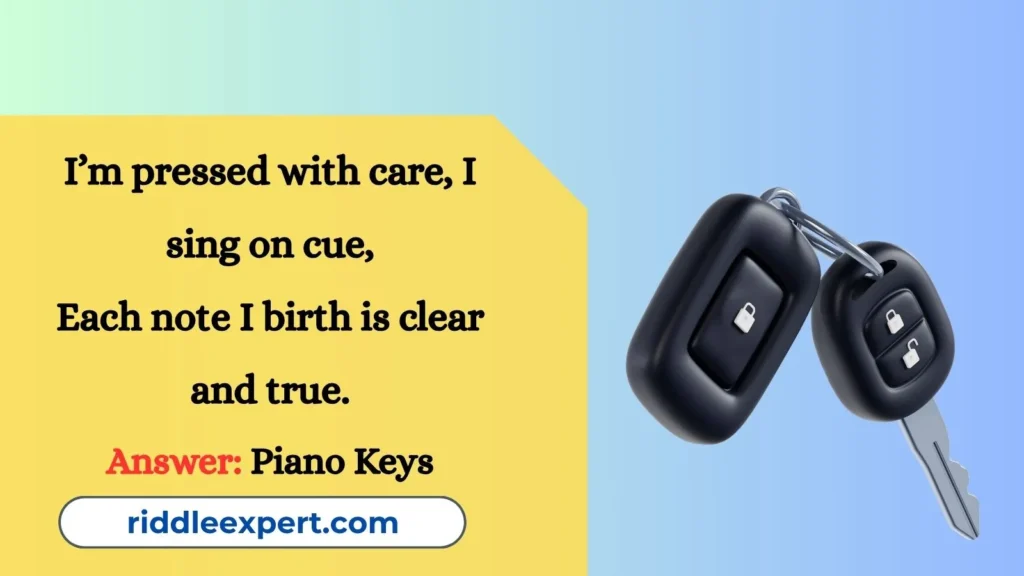 The Keys of Black and White