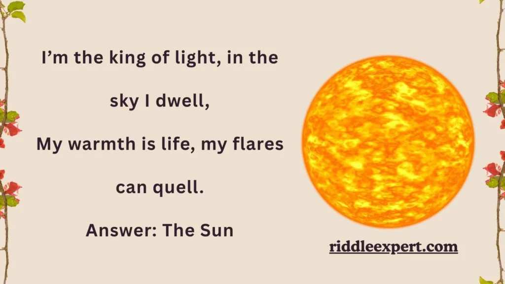 The Sun Our Fiery Star