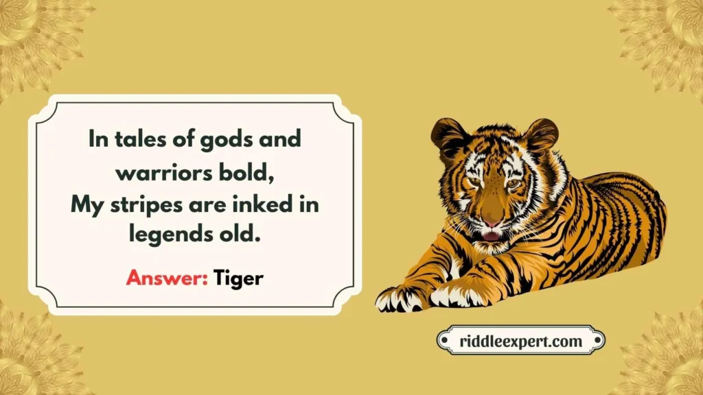Tiger Symbolism & Myth