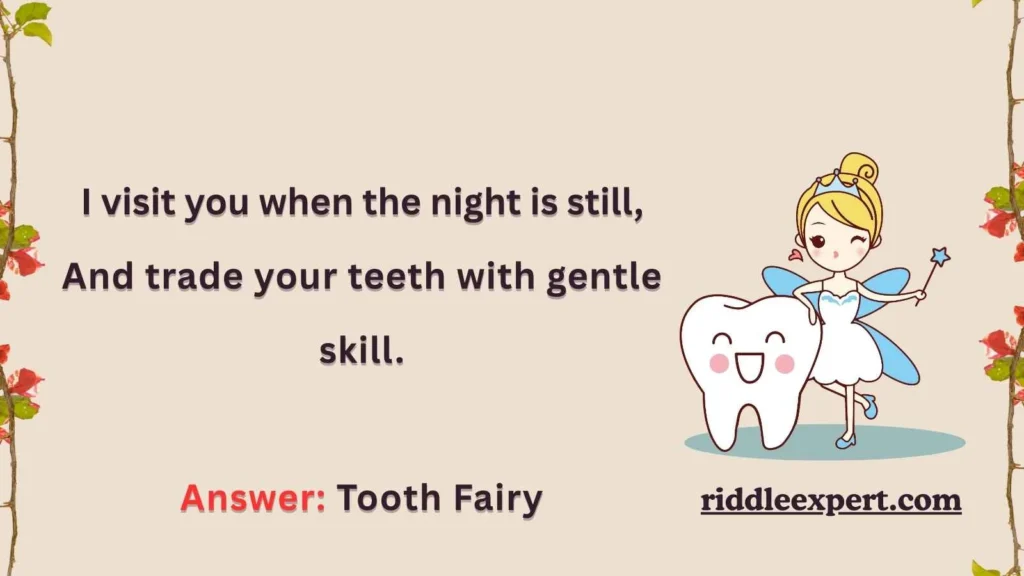 Tooth Fairy Riddles