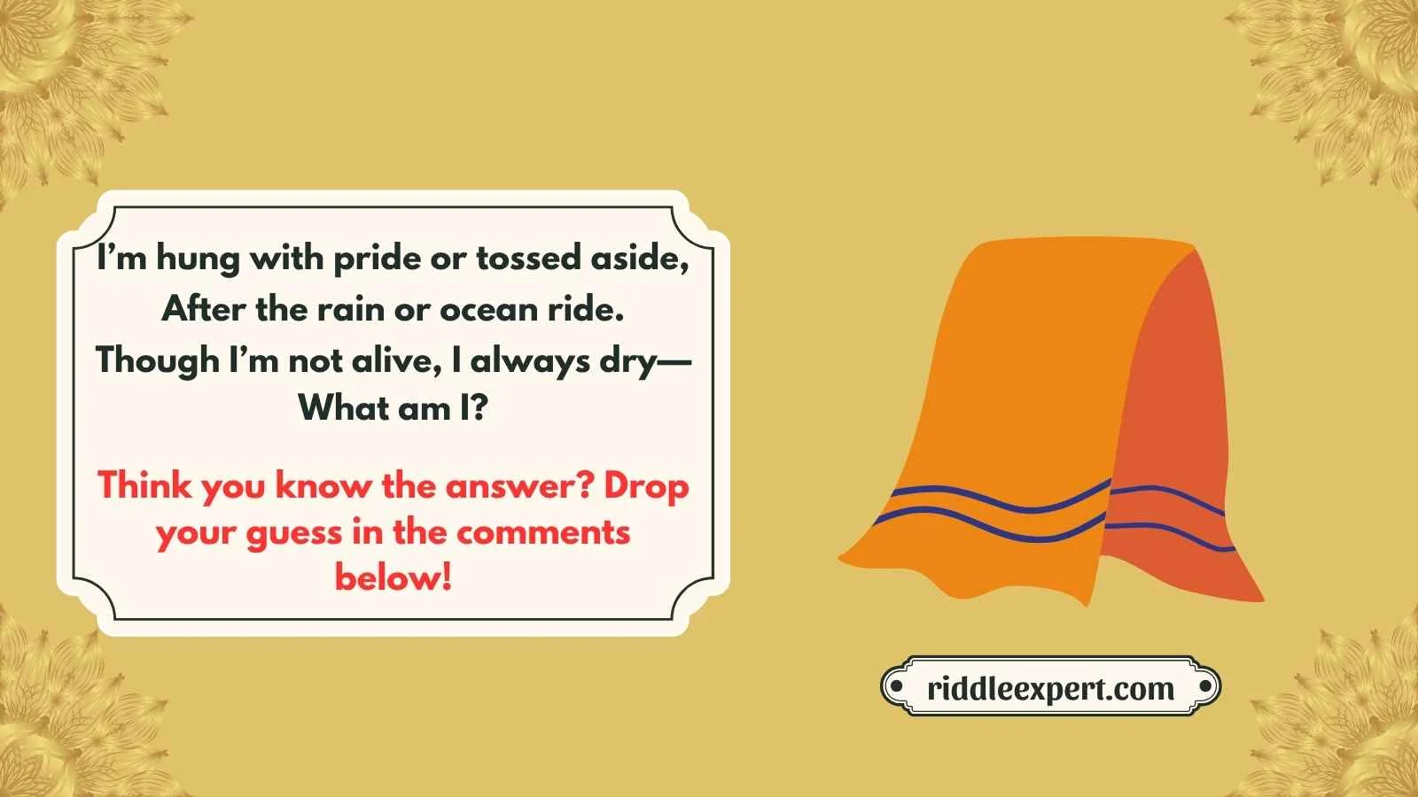 Towel Riddles