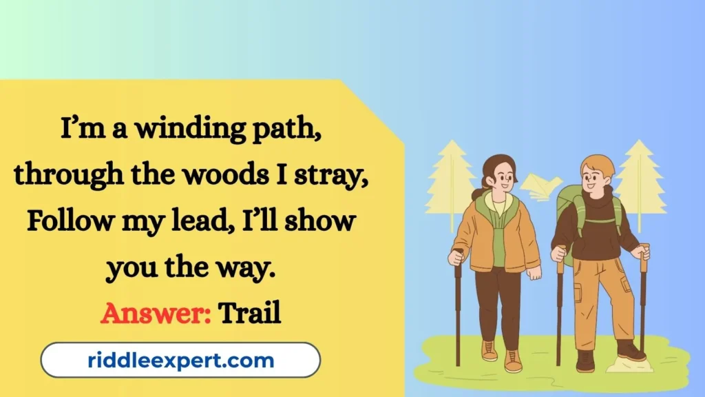 Trail and Trek Puzzlers