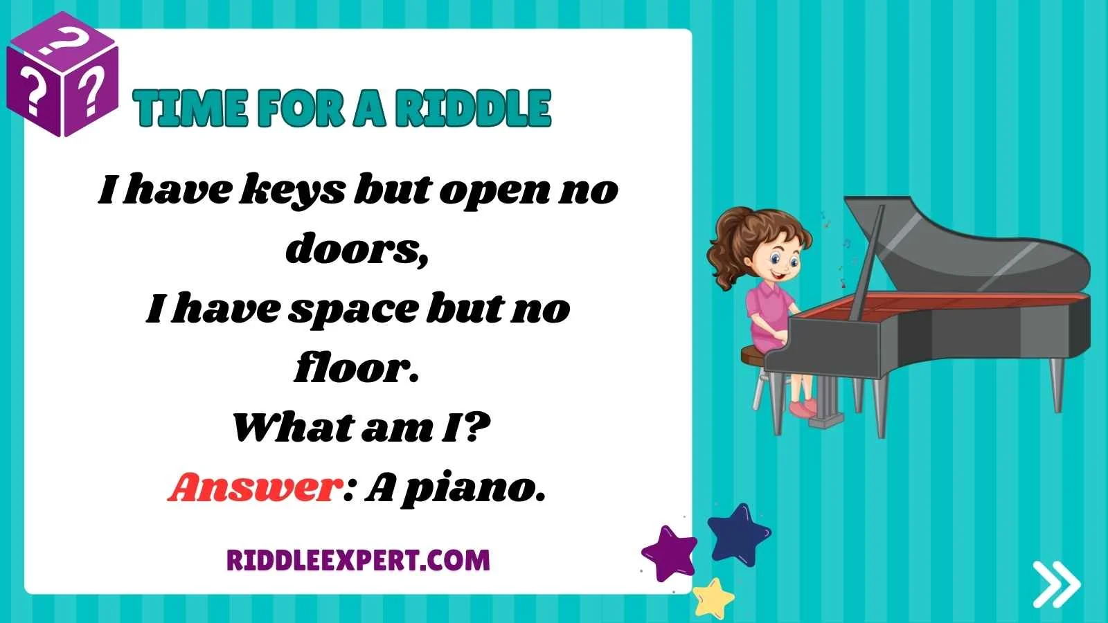 Tuesday Riddles