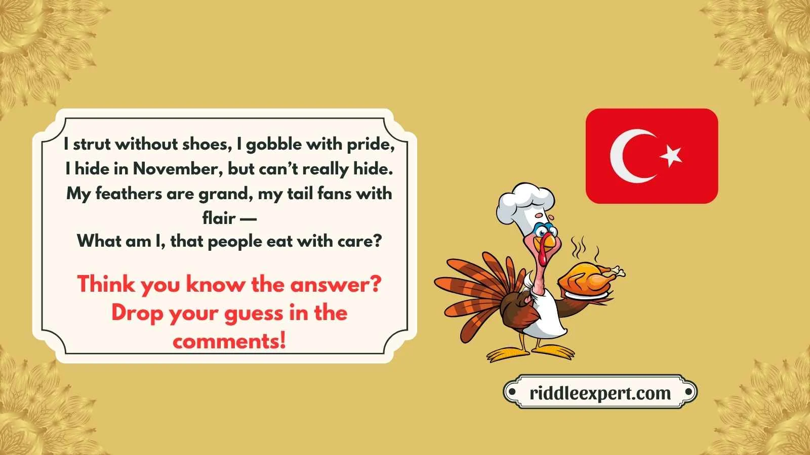Turkey Riddles