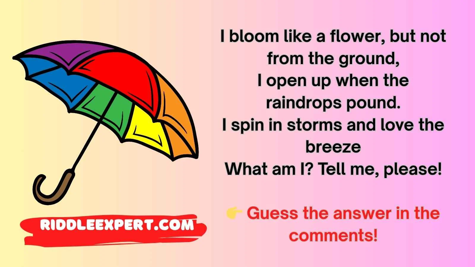 Umbrella Riddles