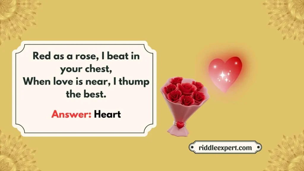 Valentine’s Day Riddles