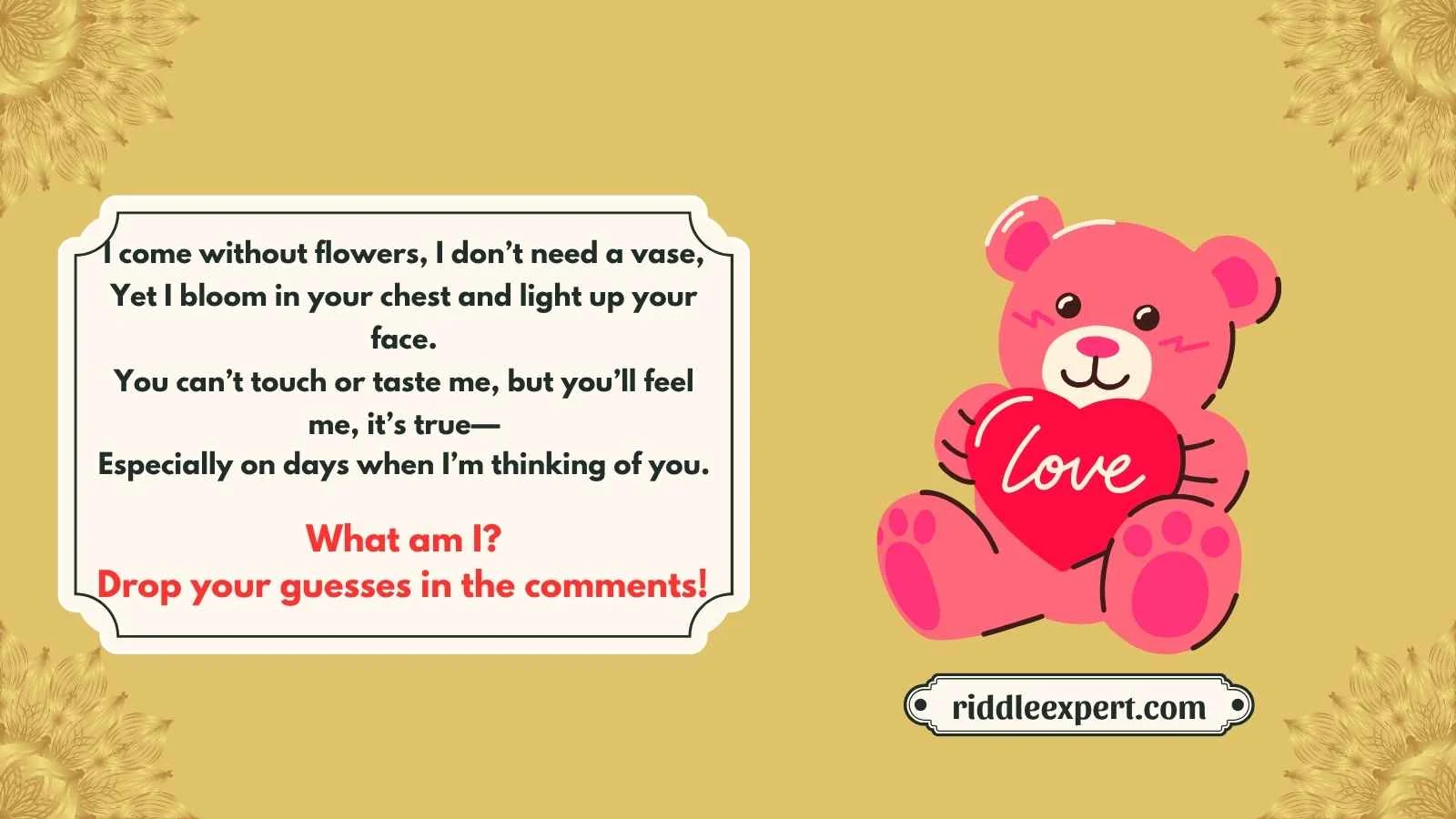 Valentines Day Riddles