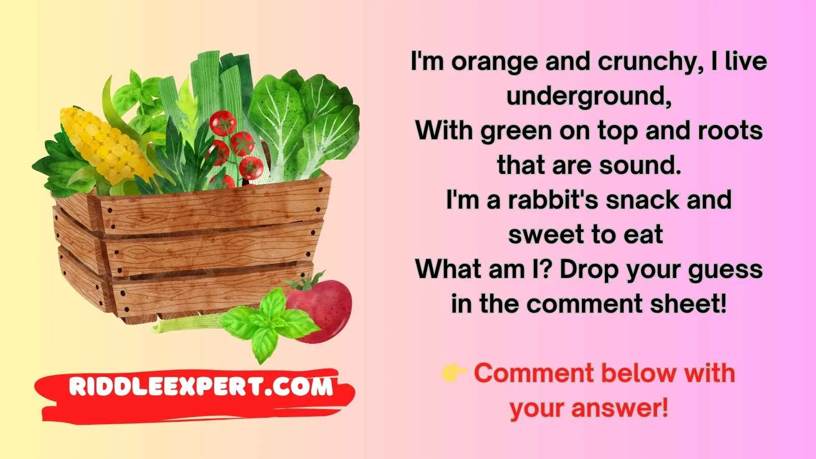 Vegetable Riddles