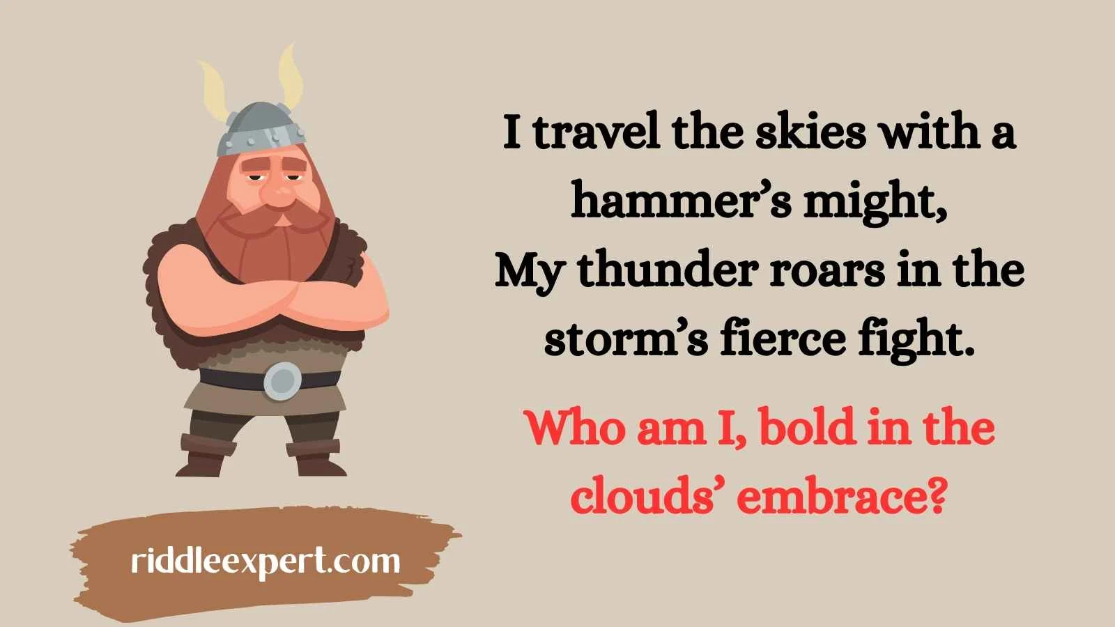 Viking Riddles
