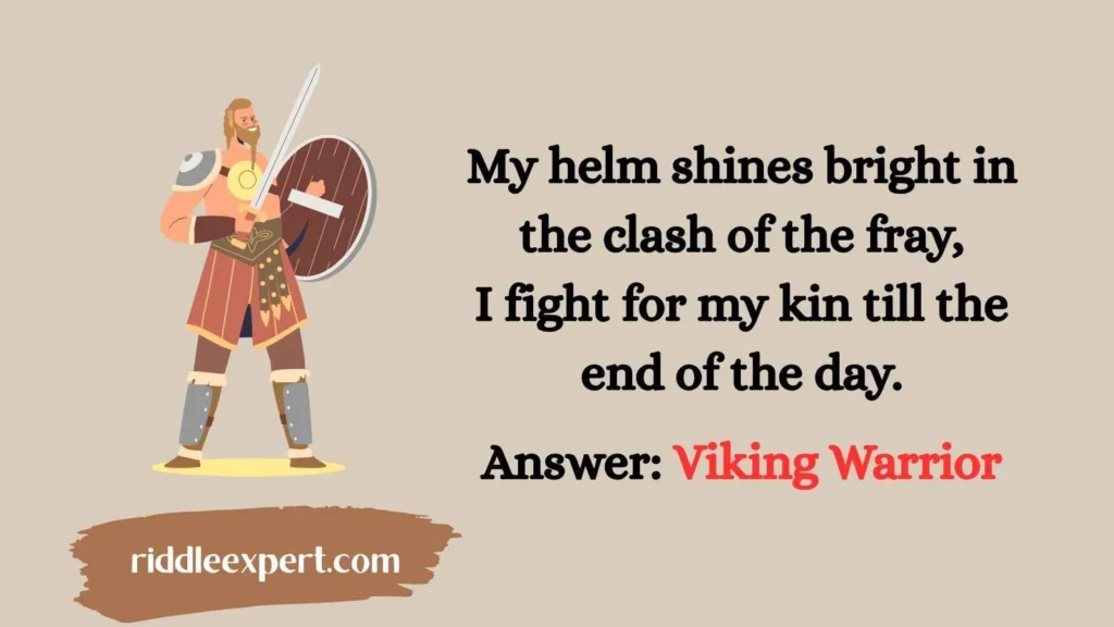 Viking Warriors and Heroes