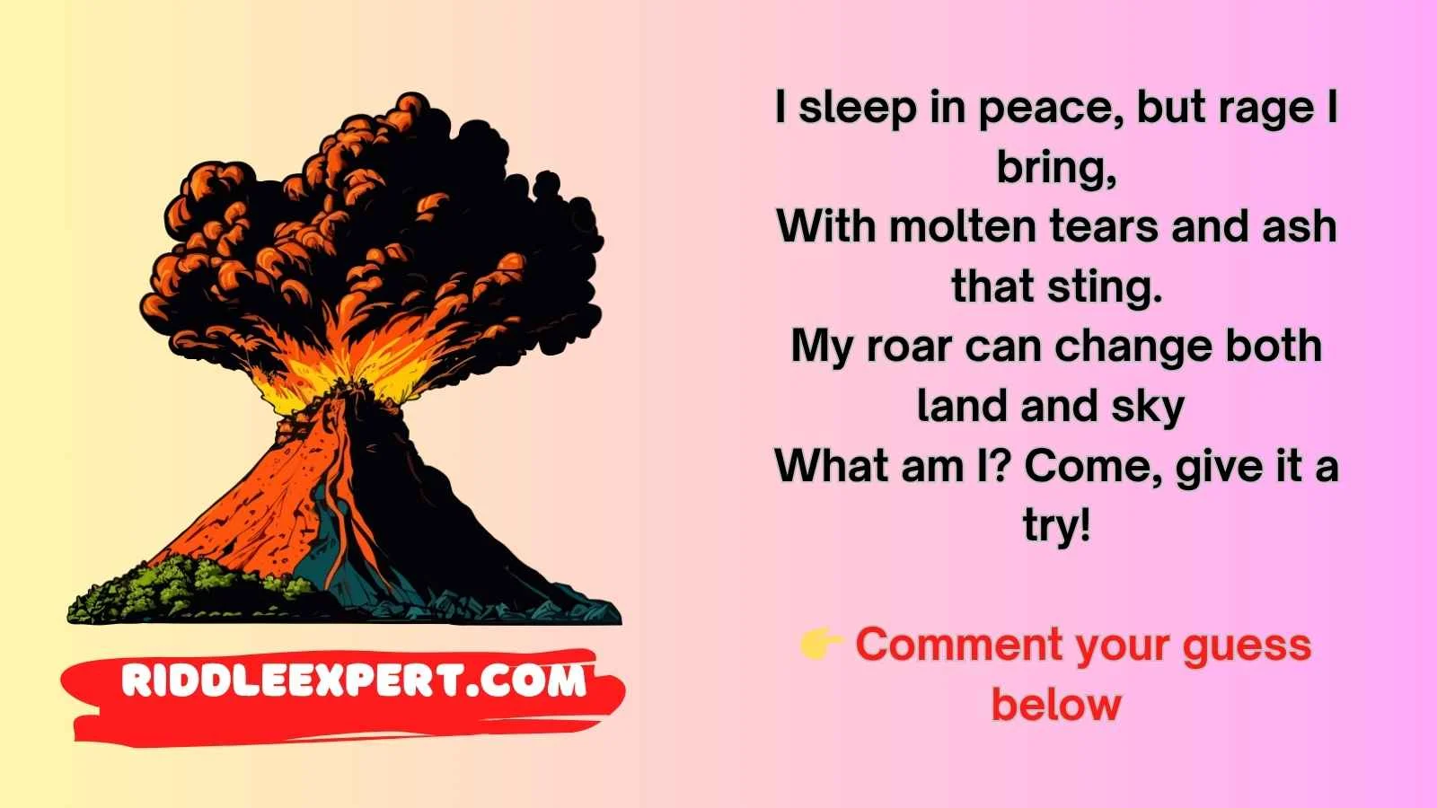 Volcano Riddles