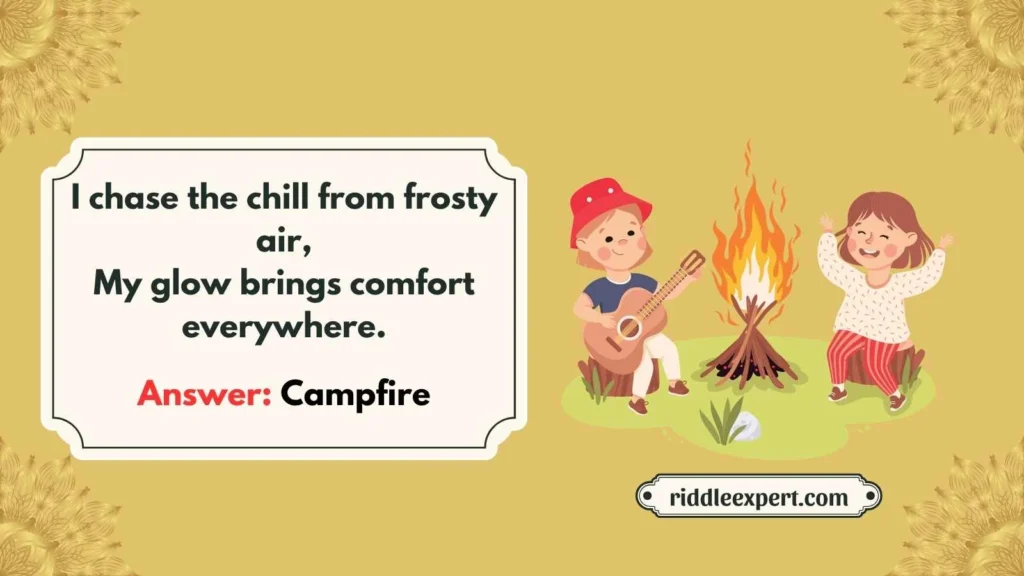 Warmth and Wonder Campfire 