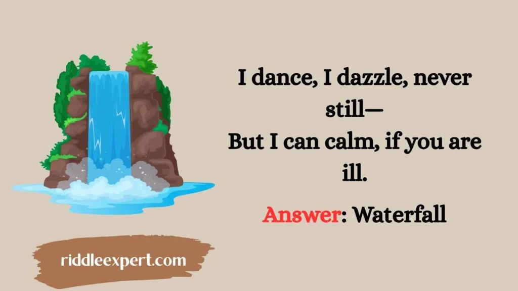 Water Wonder Riddles